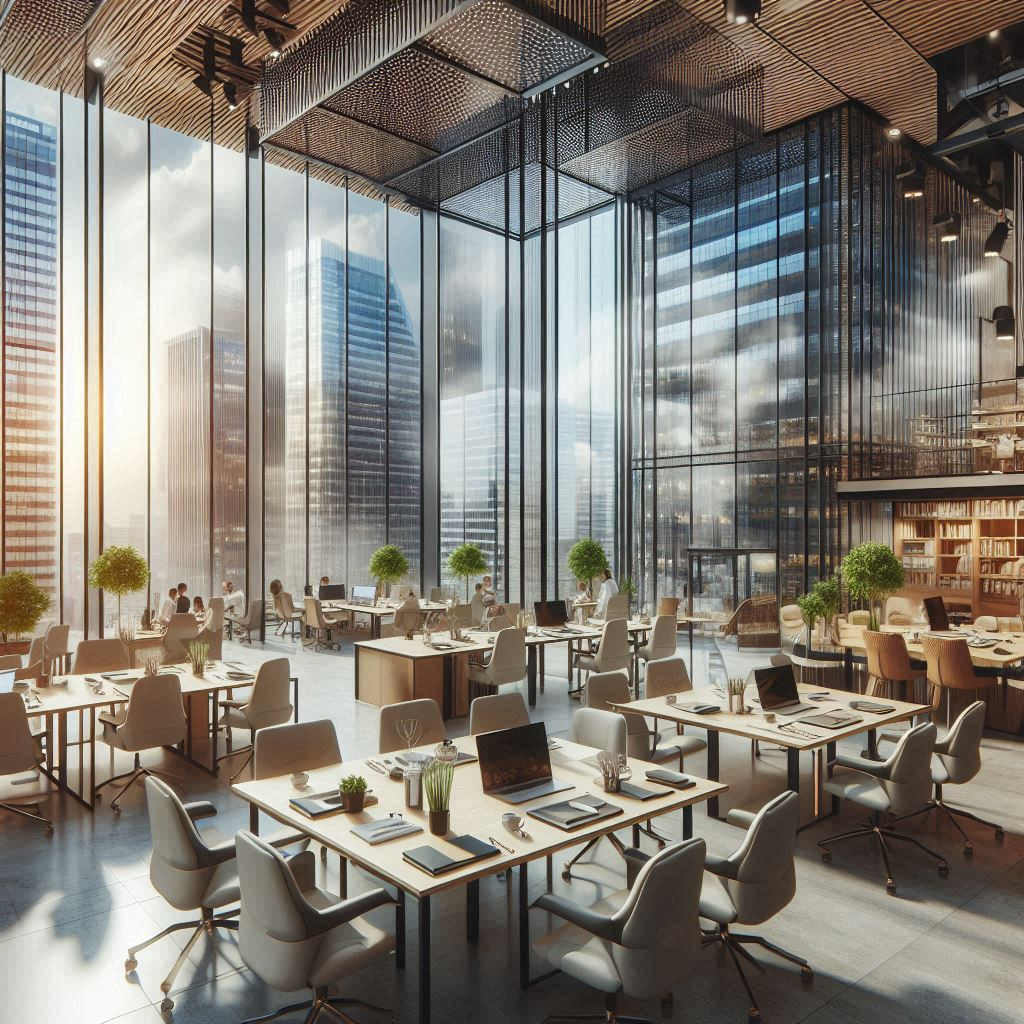 现代通信大厦文章配图